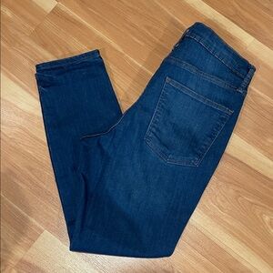 Universal Thread Dark Blue Skinny Jeans